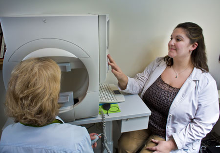 retina exam portland maine